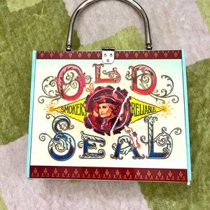 OLD SEAL Empty Cigar Craft Box